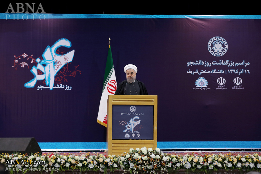 روحانی: در برابر هر توطئه‌ای می‌ایستیم اما جنگ آخرین راه است